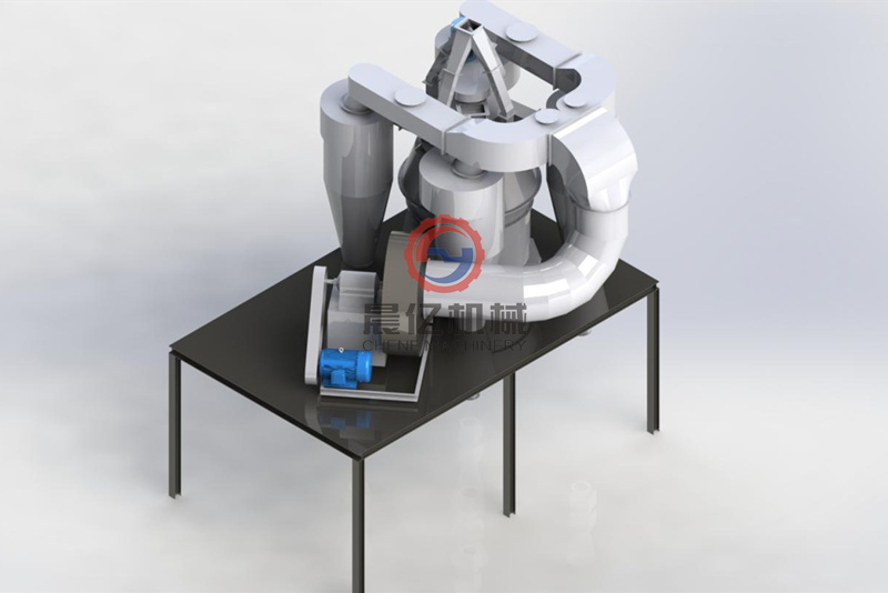 CYX型高效渦流組合式選粉機